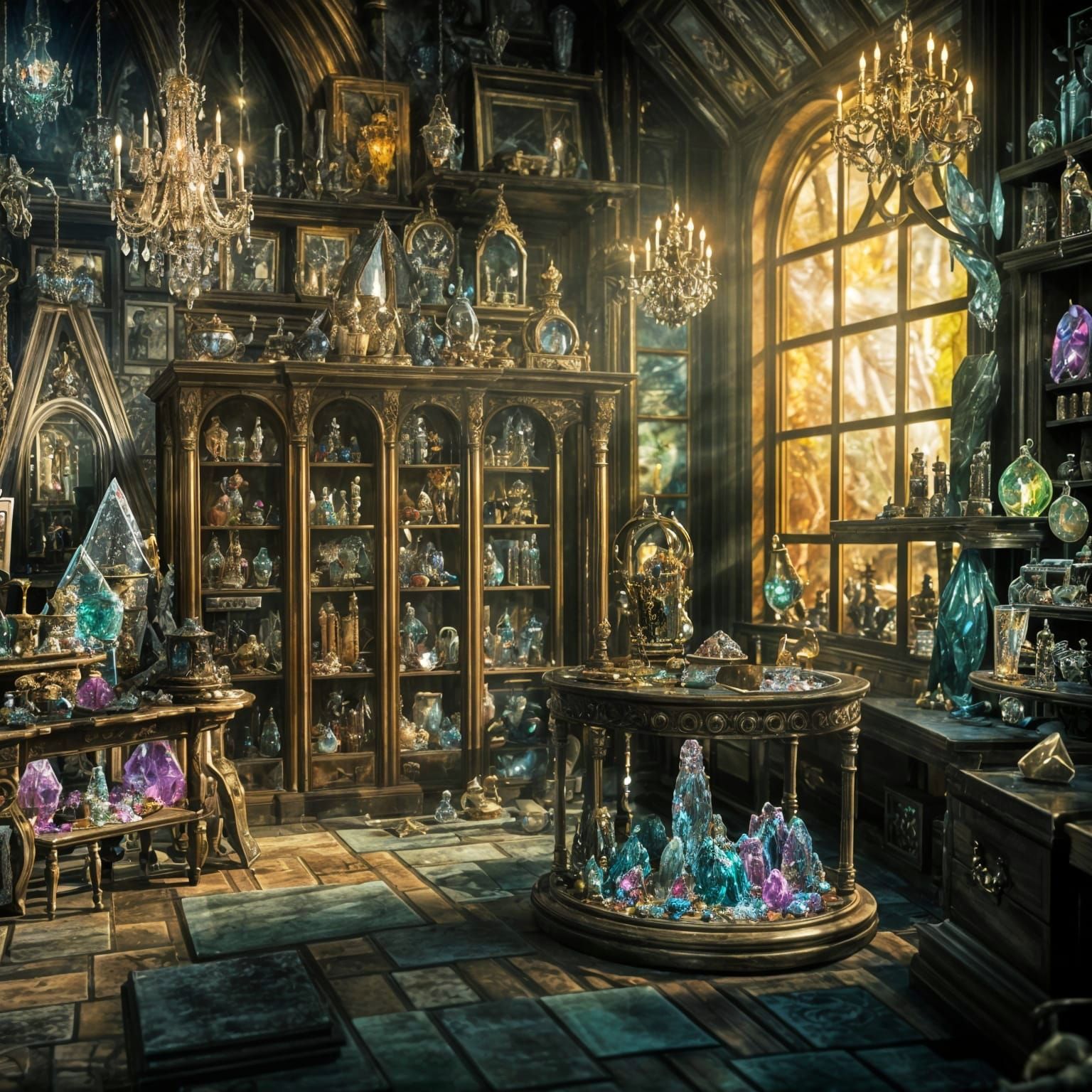 Hocus Pocus Crystals Shop