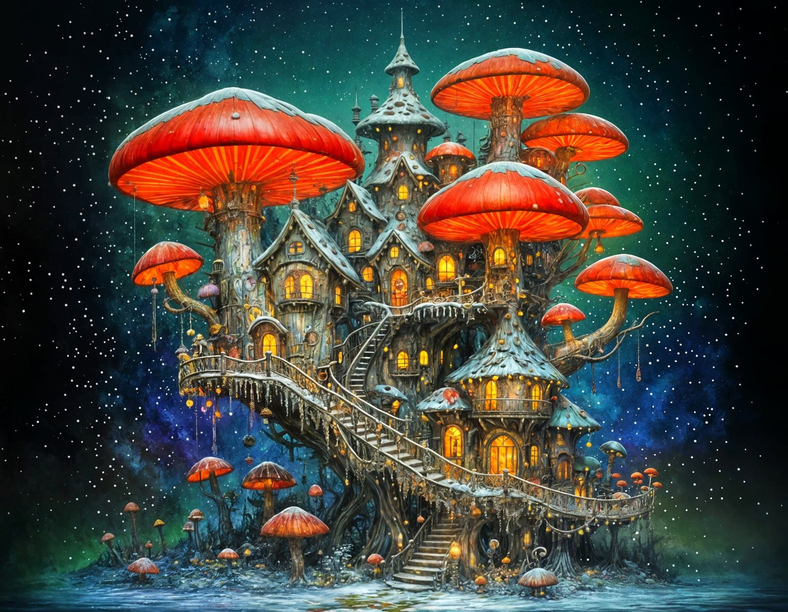 No luxuries, nothing fancy, but warm as a child’s heart.