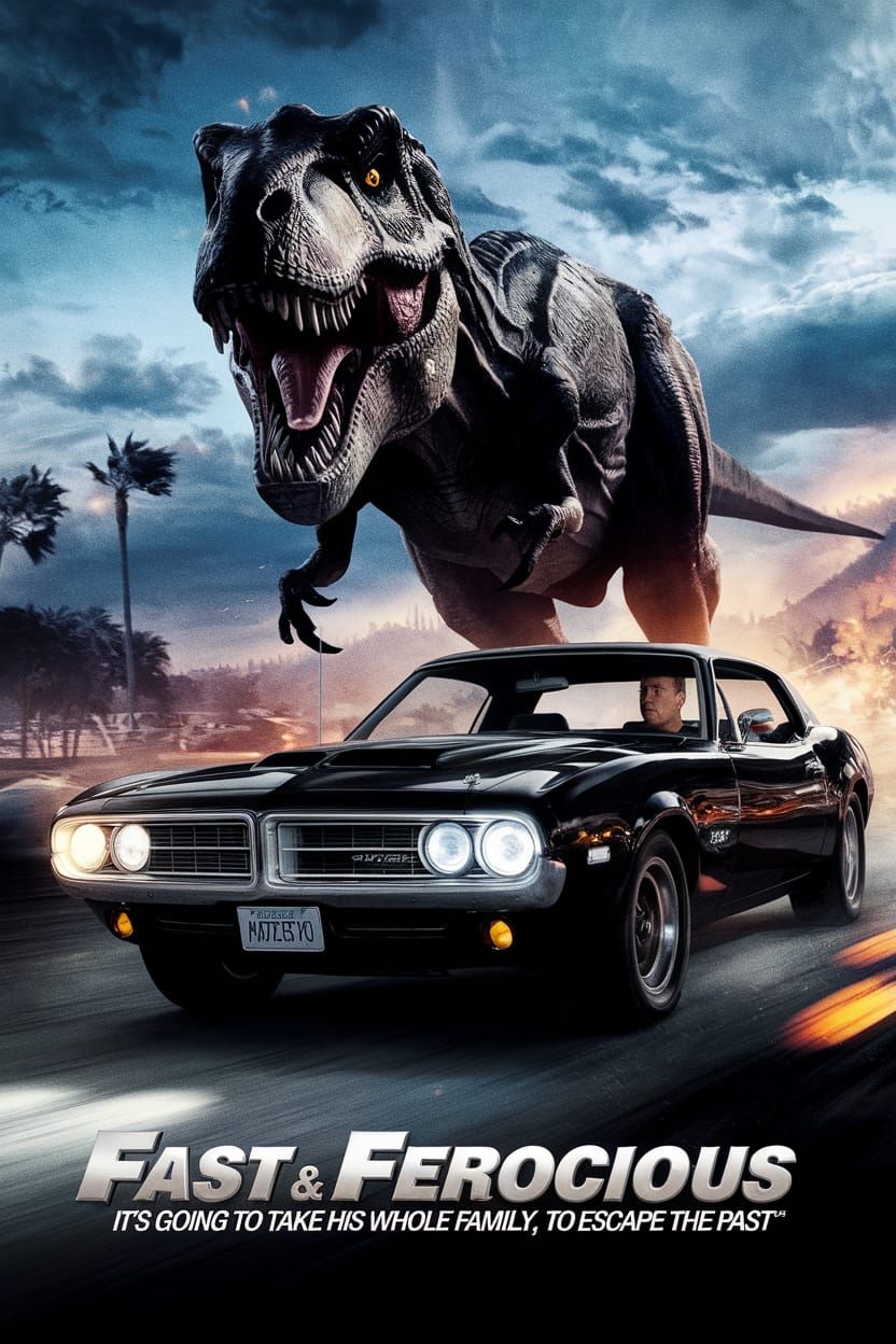 Fast & Ferocious: Vin Diesel vs T-Rex