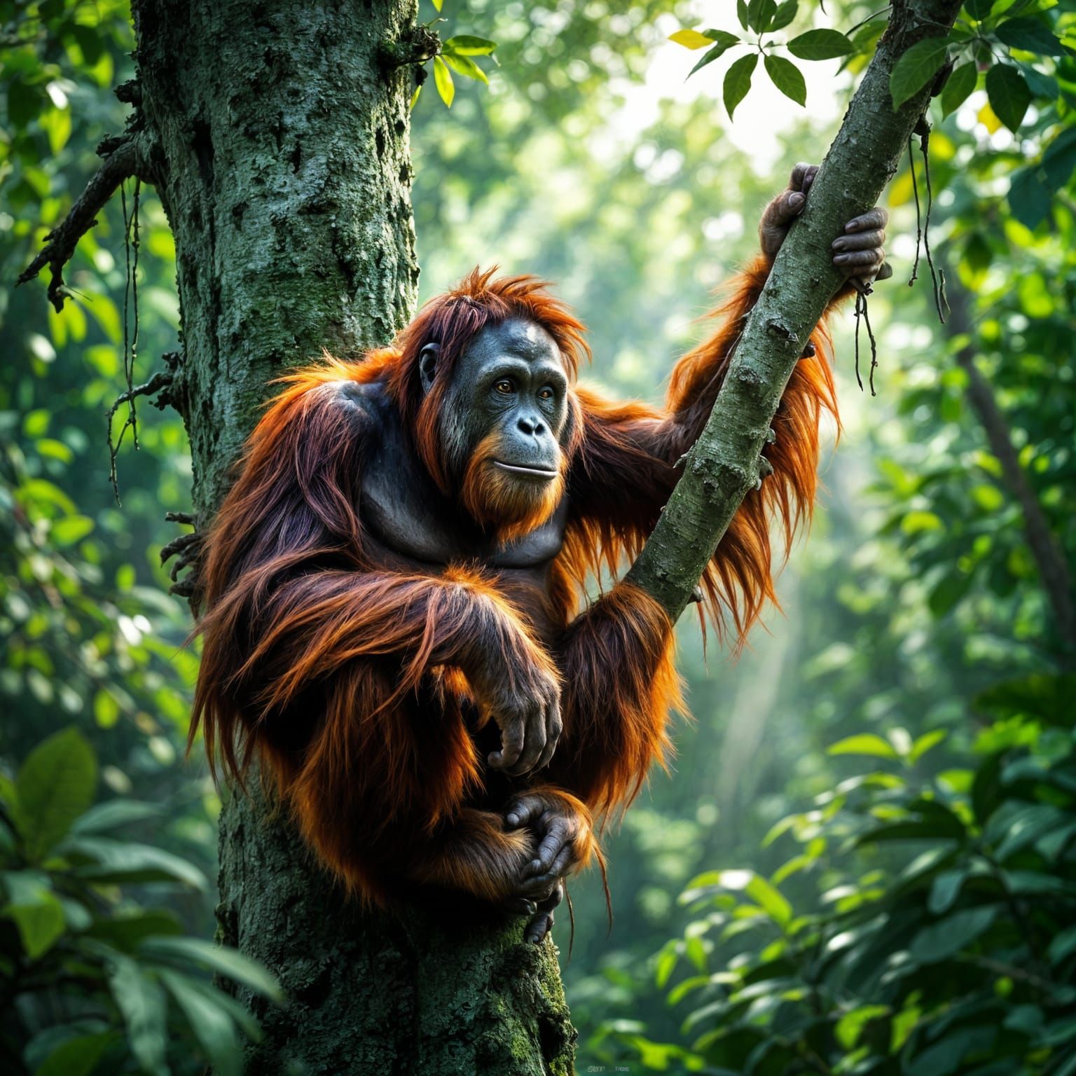 Save the Sumatran Orangutan