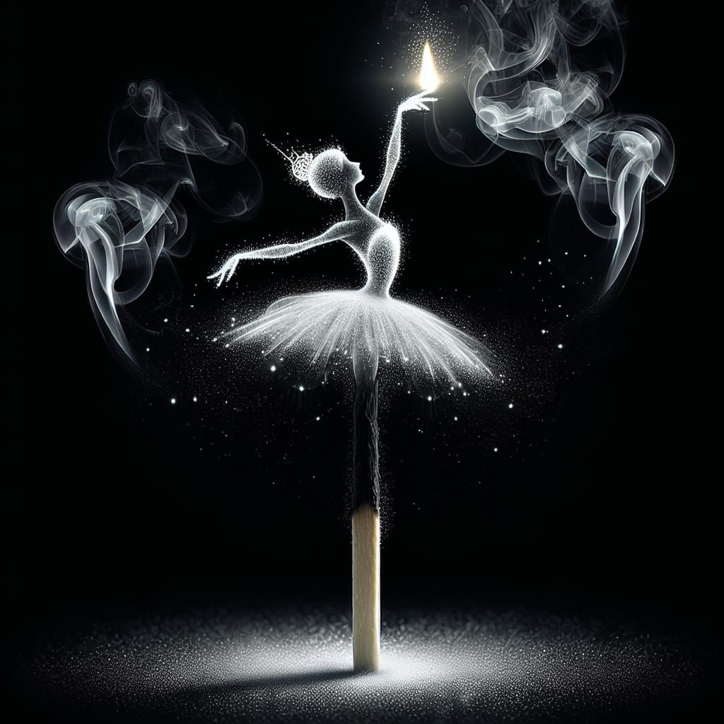 Smoke Ballerina