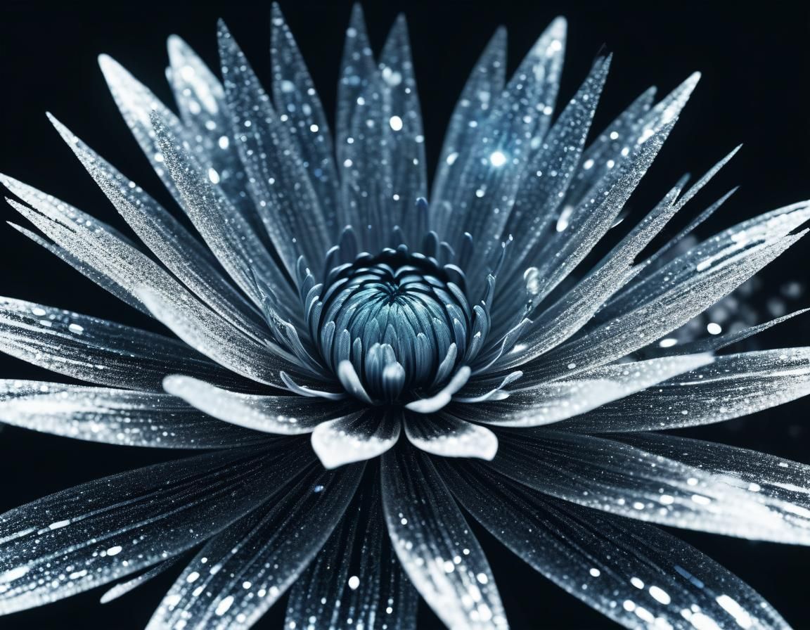 Ethereal Fairy in a Surreal Anime Style