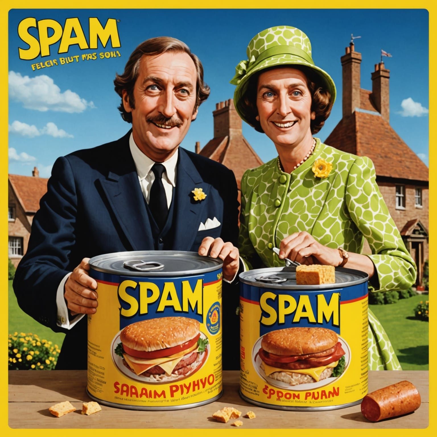 Monty Python Spam Advertisement