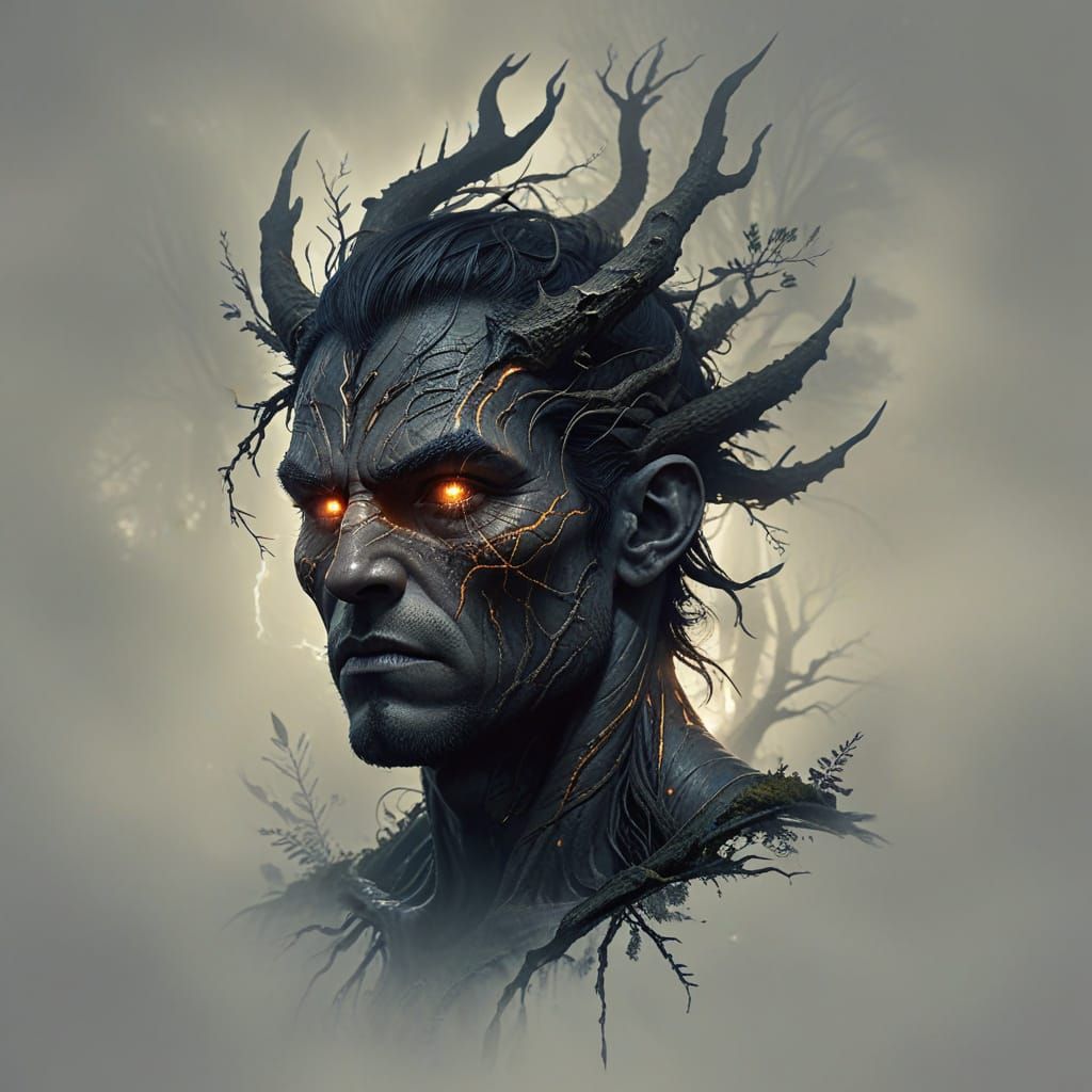 Mystical Cyclops of the Dark Forest