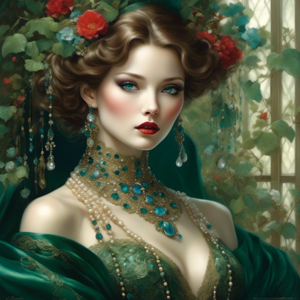 <lora:PrettyAdornmentStyle:1.0> p