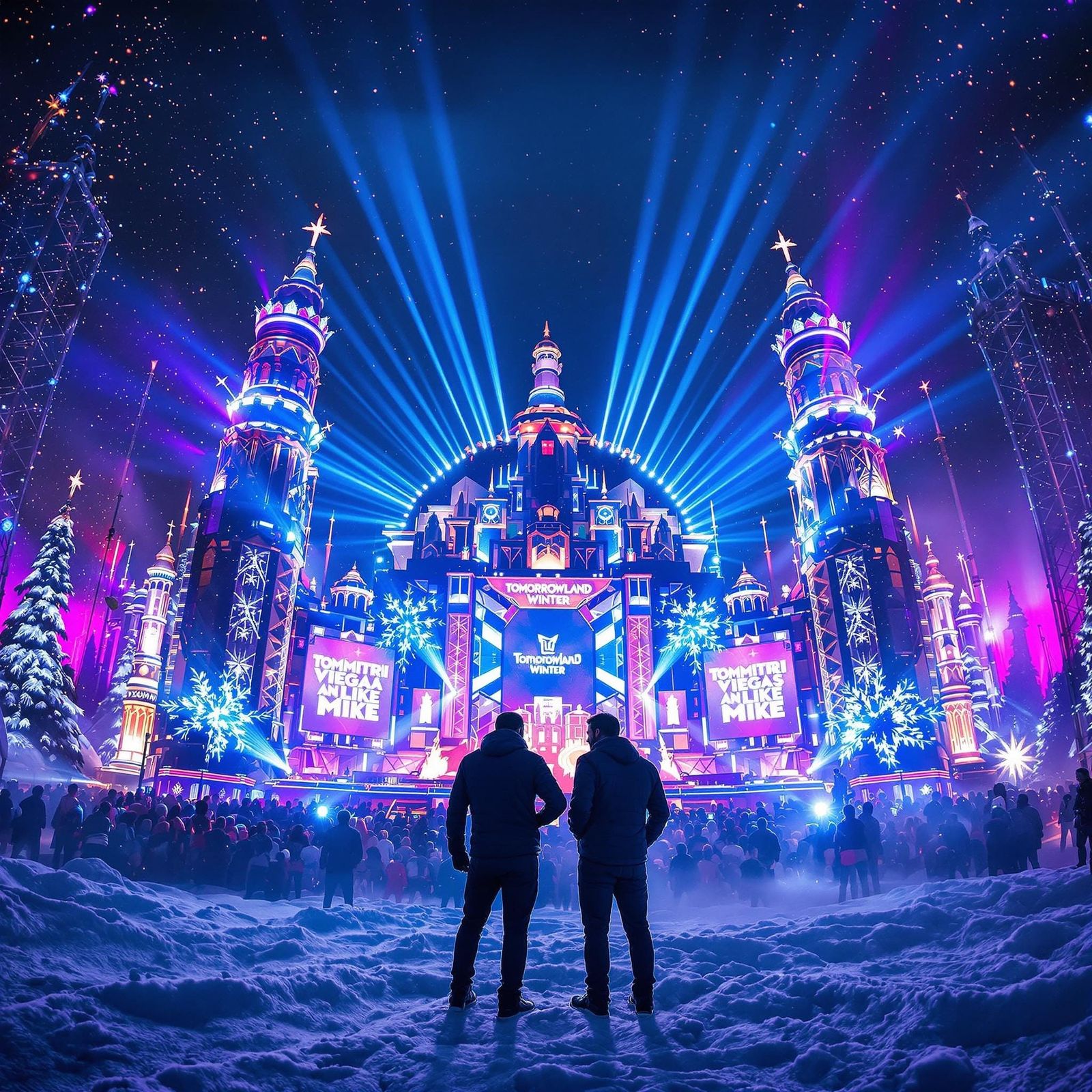 Ethereal Winter Wonderland of Tomorrowland