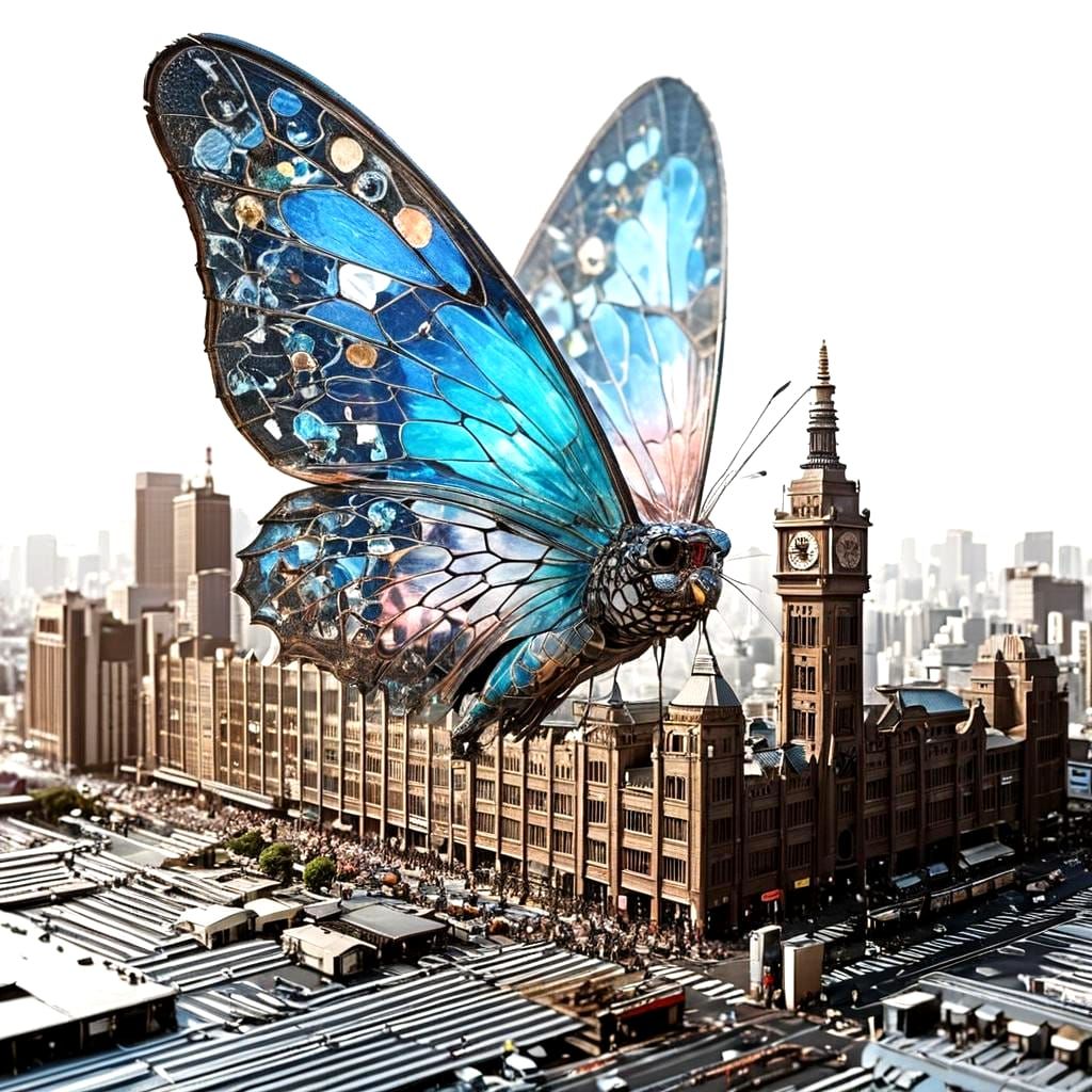 Tokyo Cityscape: Busy Street Scene