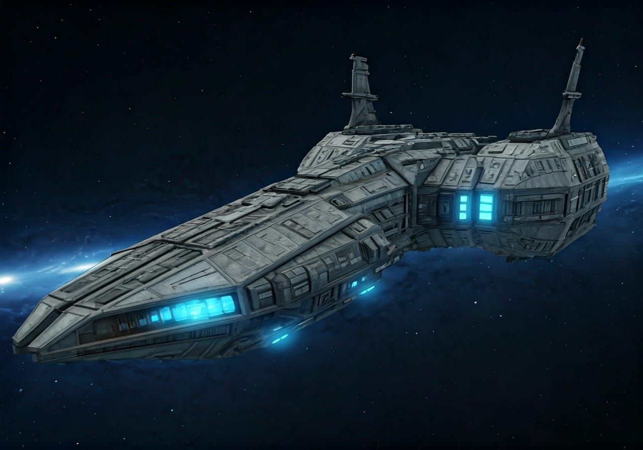 Spaceship Design Inspired by The Expanse Series