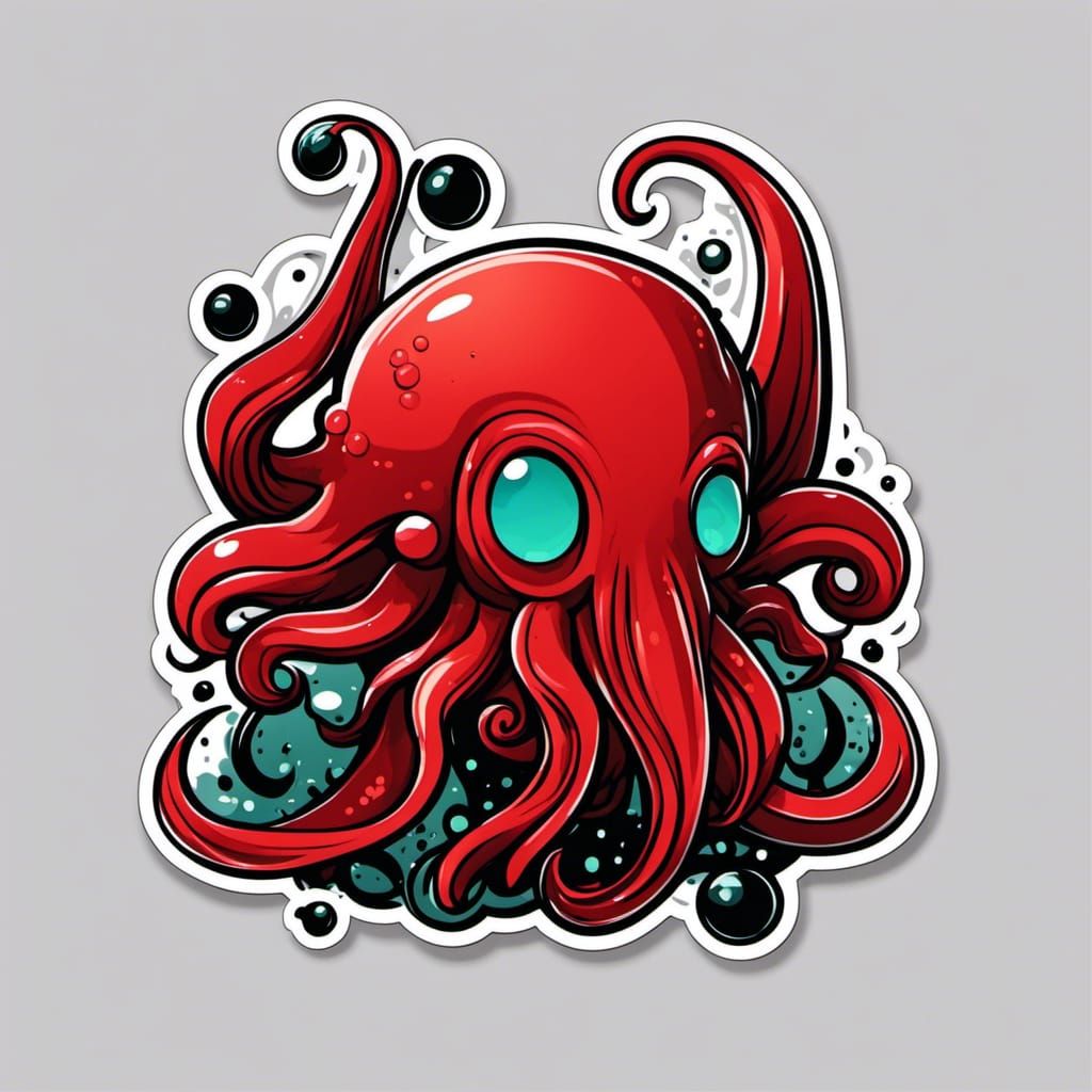 Kraken Sticker