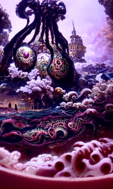 Lovecraftian Egg: Eldritch Horror in an Alien Universe