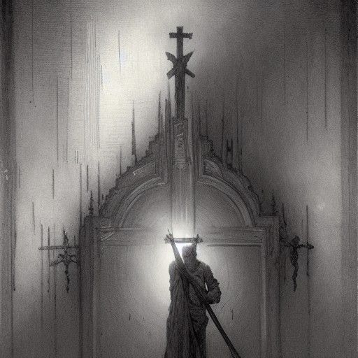 the white gate