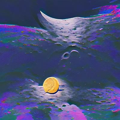 the moon