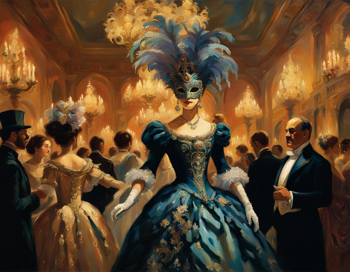 Masquerade Ball: An Impressionist Halloween Party