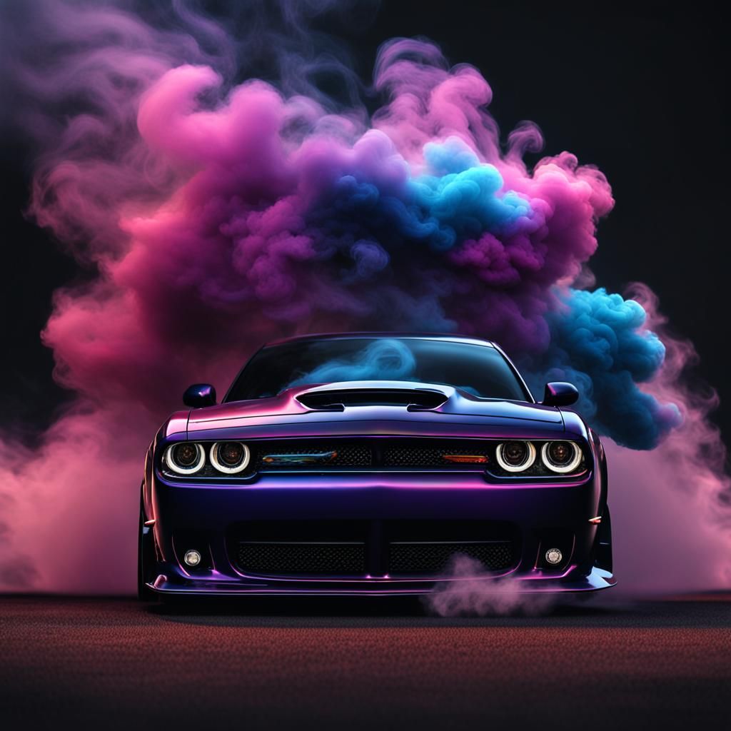 Dodge SRT Out of Smoke