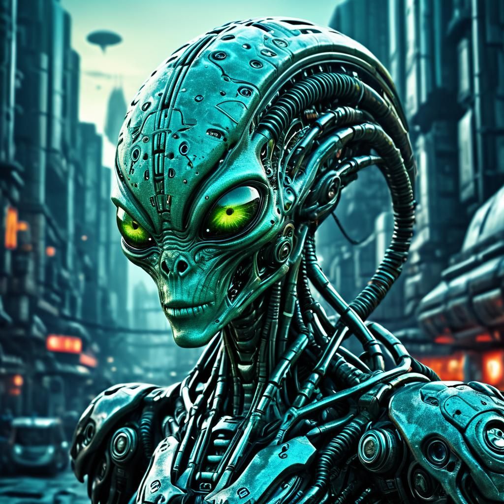 Biopunk Alien(2)