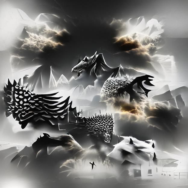 AI Generated Image From a Simple Prompt