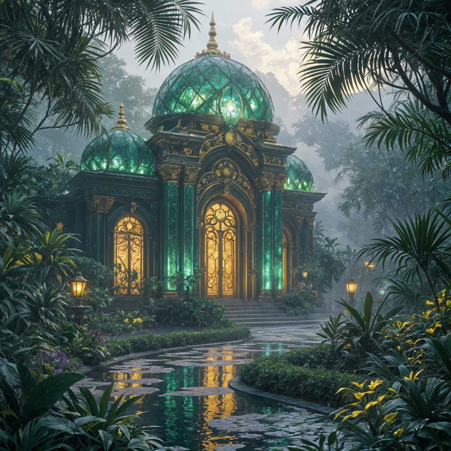 Queen's Emerald Palace