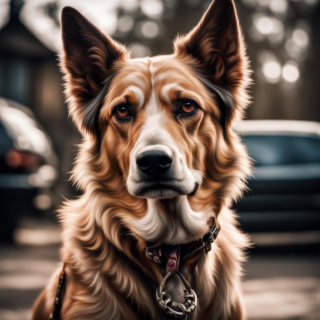 Hyperrealistic Close-Up with Intricate Details