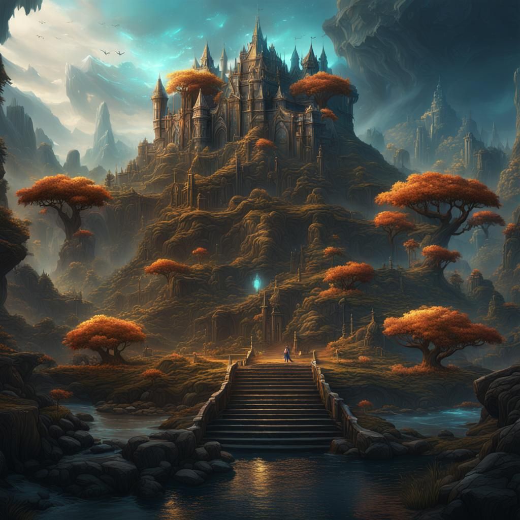 Gaia: Detailed Matte Painting in Unreal Engine