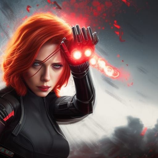 Natasha Romanoff aka Black Widow