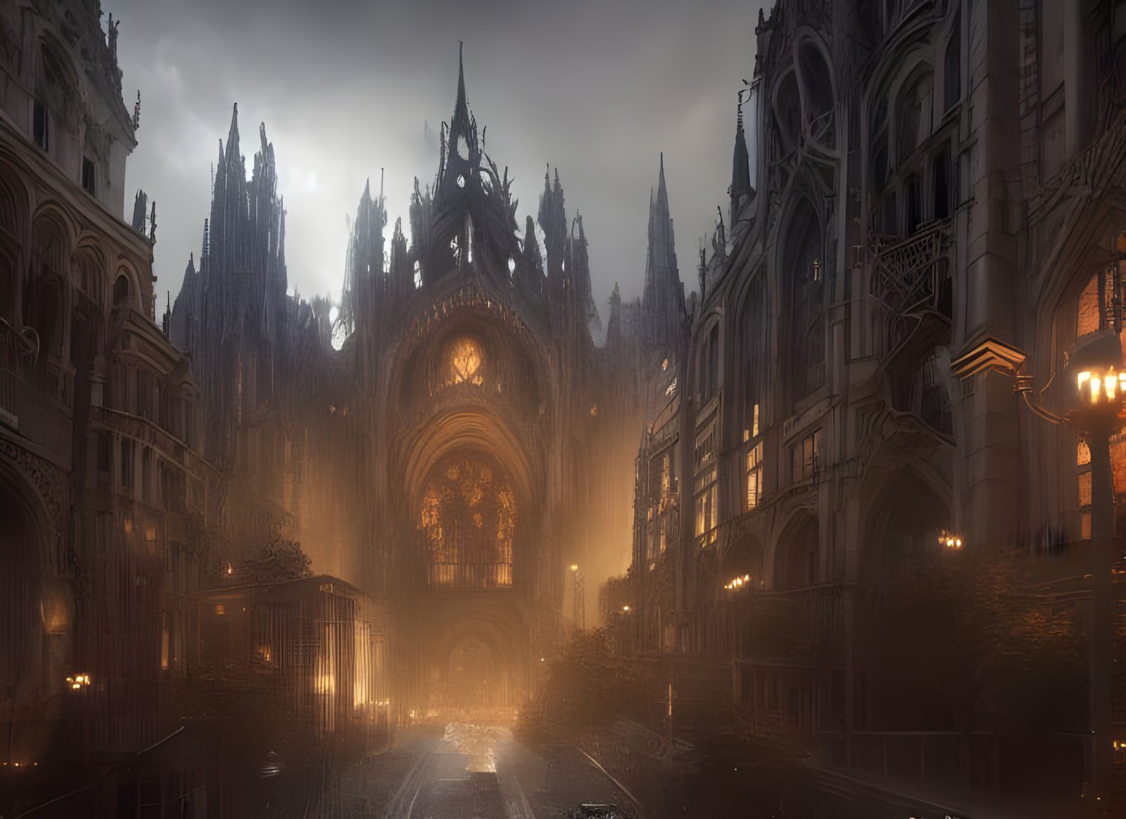 The principle of the Gothic architecture is infinity made imaginable. Samuel Taylor Coleridge
