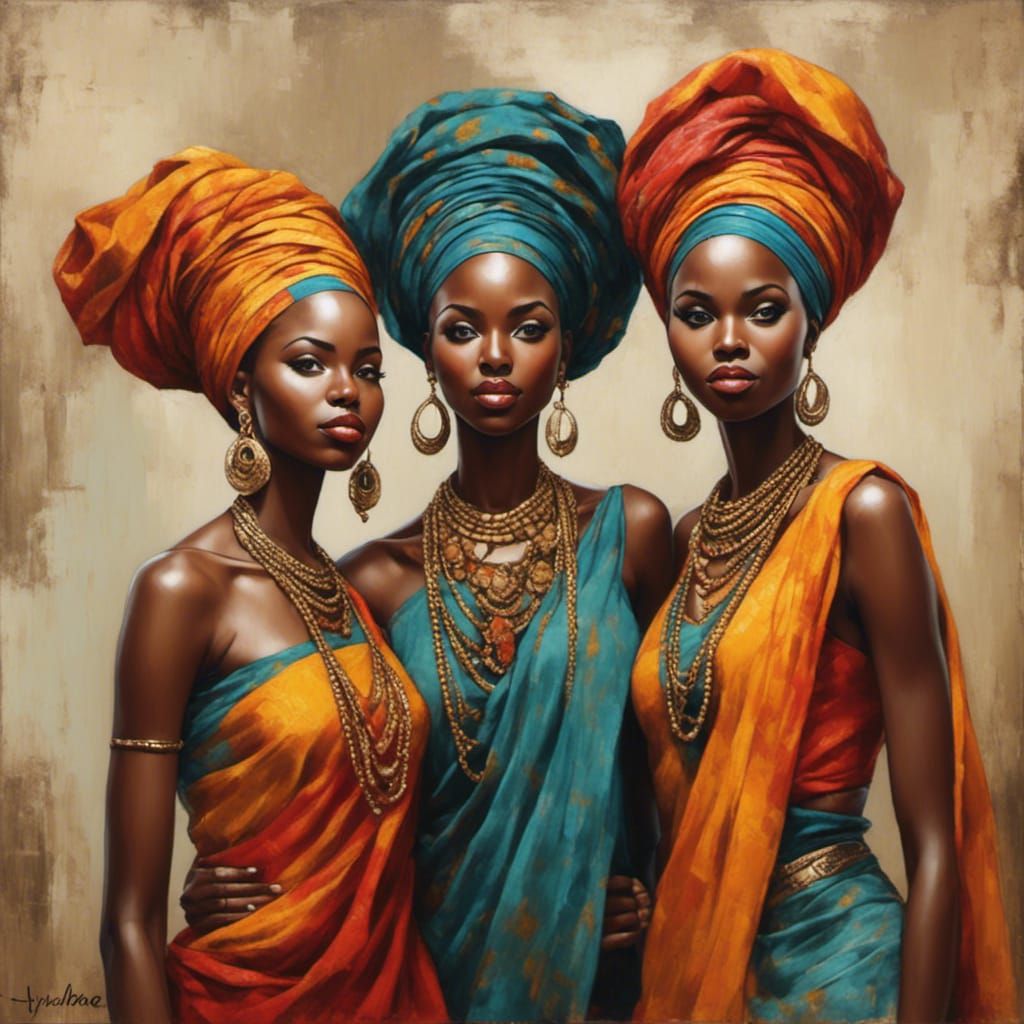 Beautiful Nigerian Women