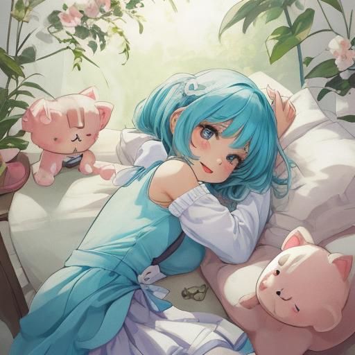 AI Generated Image of Cuteness