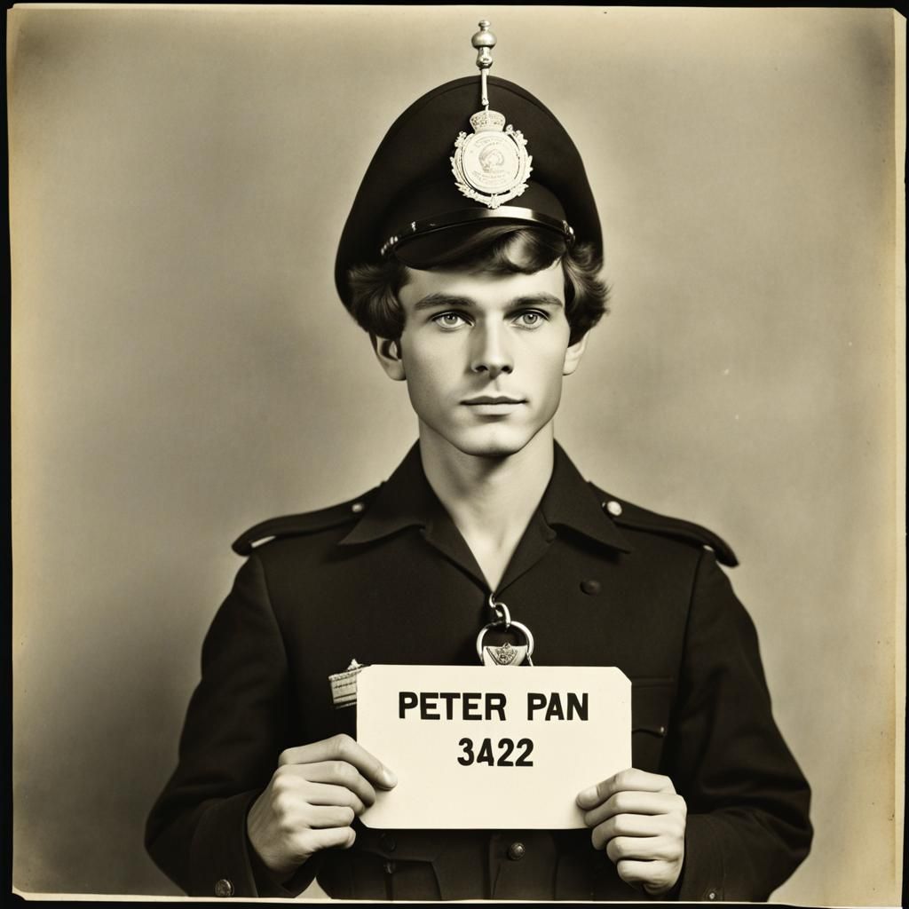 Arrest Report: Peter Pan: Cira 1830