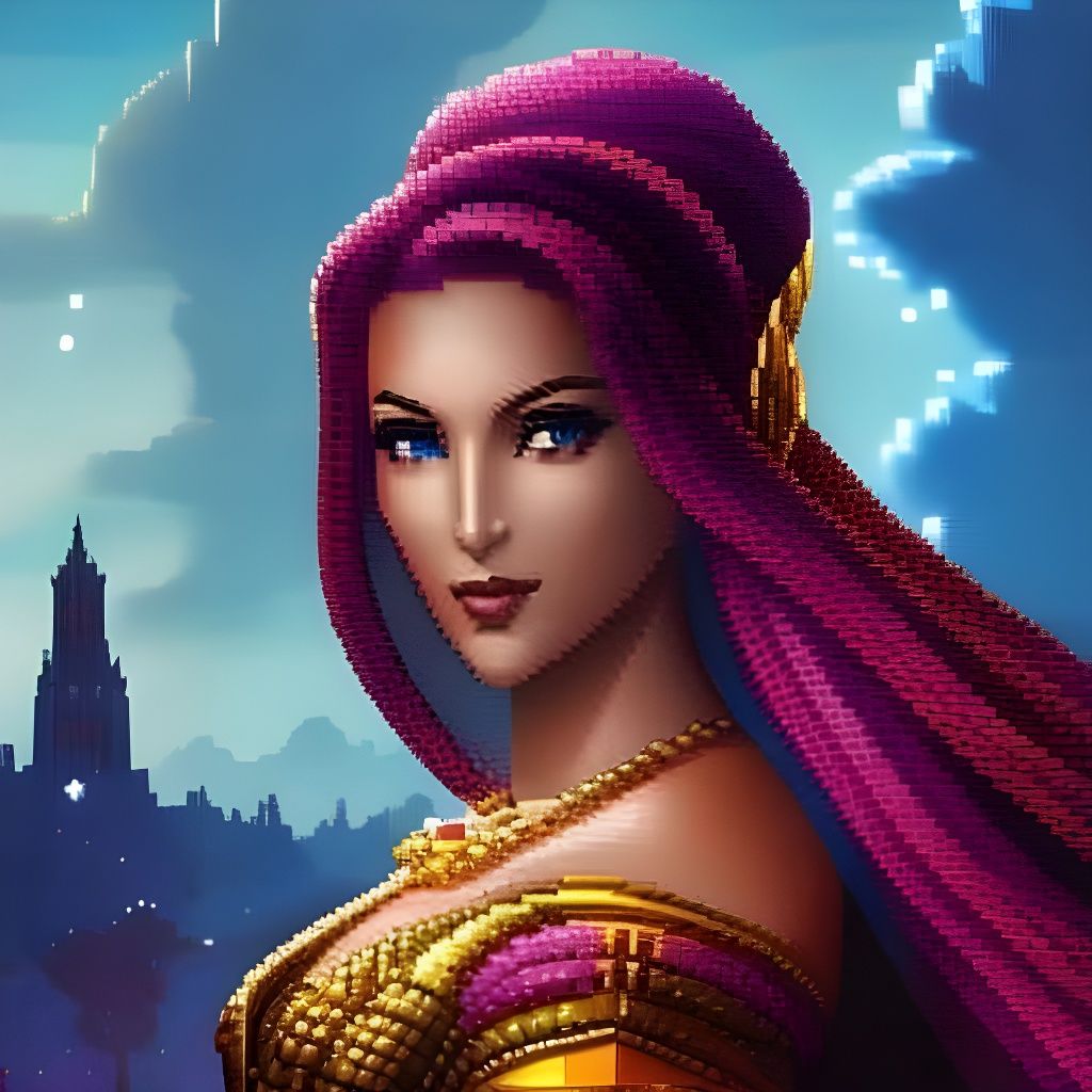 Alysha, Goddess of the Light