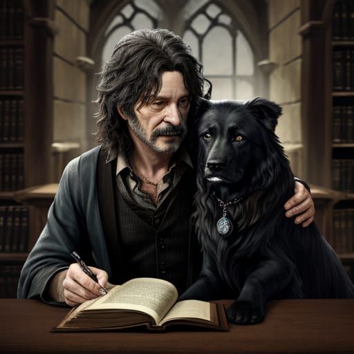 Sirius Black's Unlikely Friendships