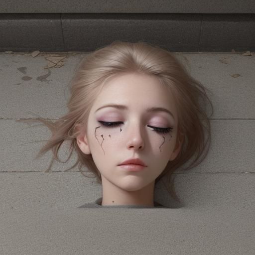 Child Portrait with Intricate Details