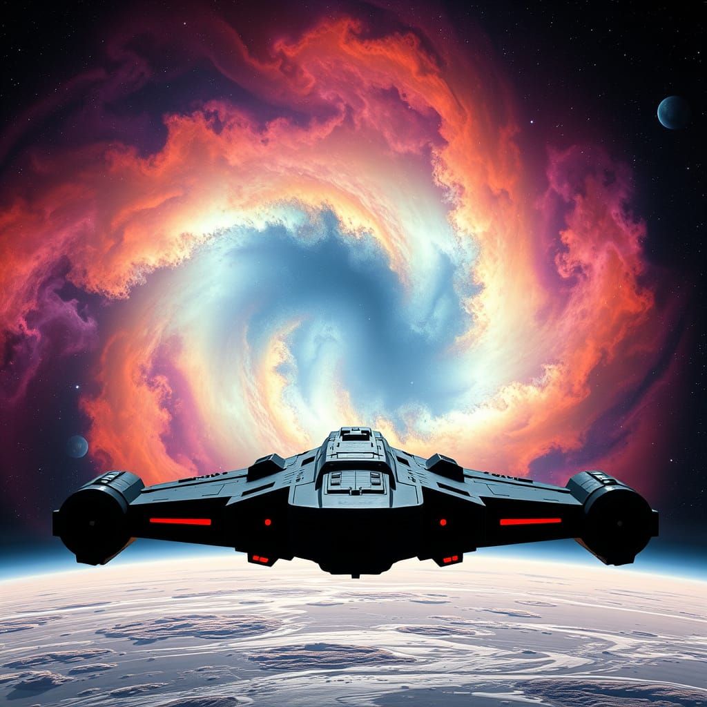 Cosmic Explorer Approaches a Mysterious Nebula