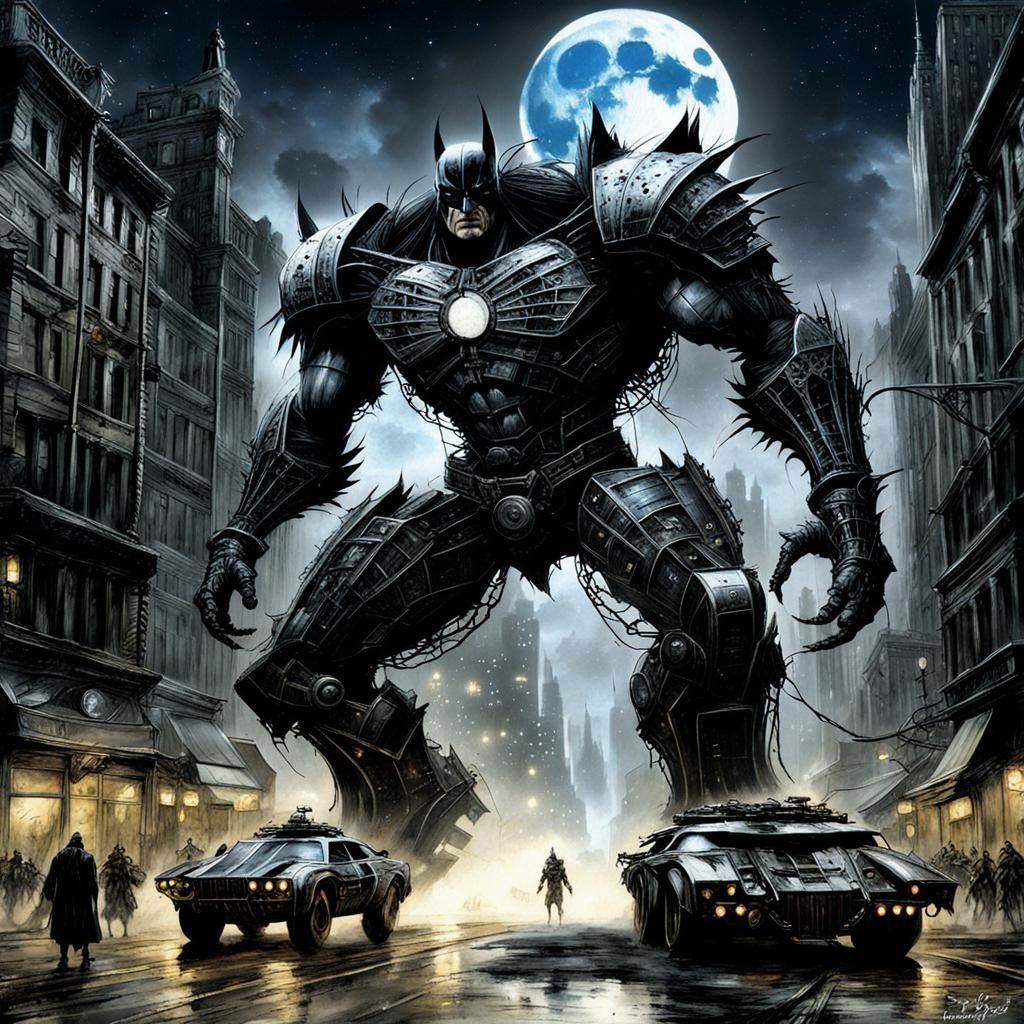 Fail: The Batman Kaiju ;D