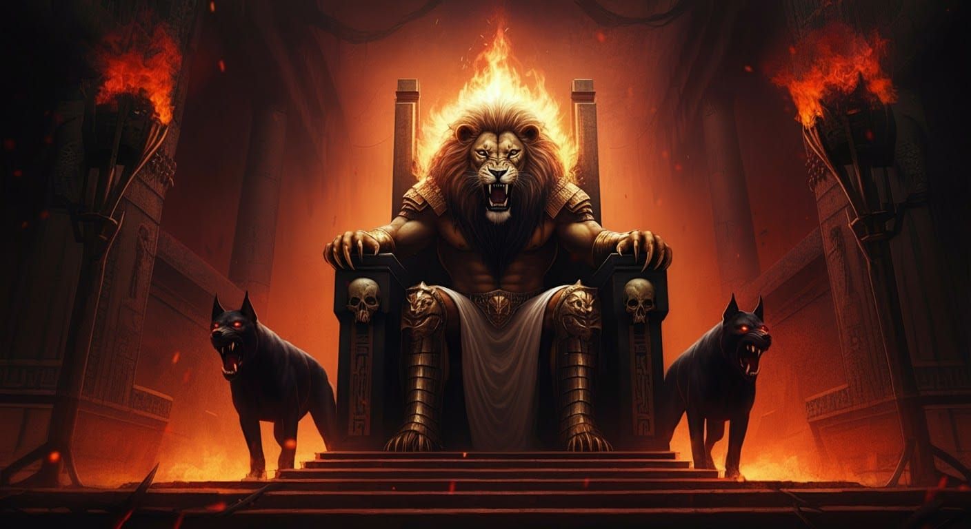 Mighty Nergal Reigns Supreme in the Babylonian Underworld