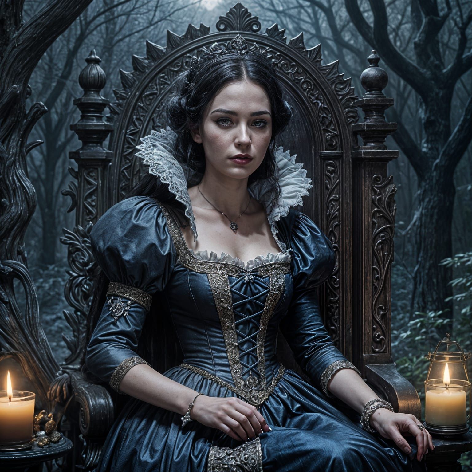 Gothic Snow White: A Dark Fairytale