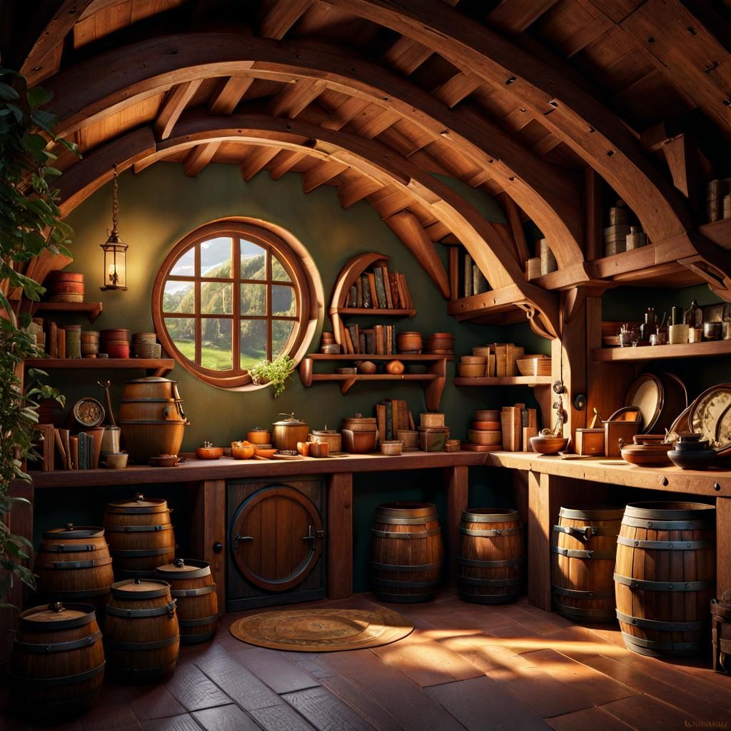 Hobbit storage cellar