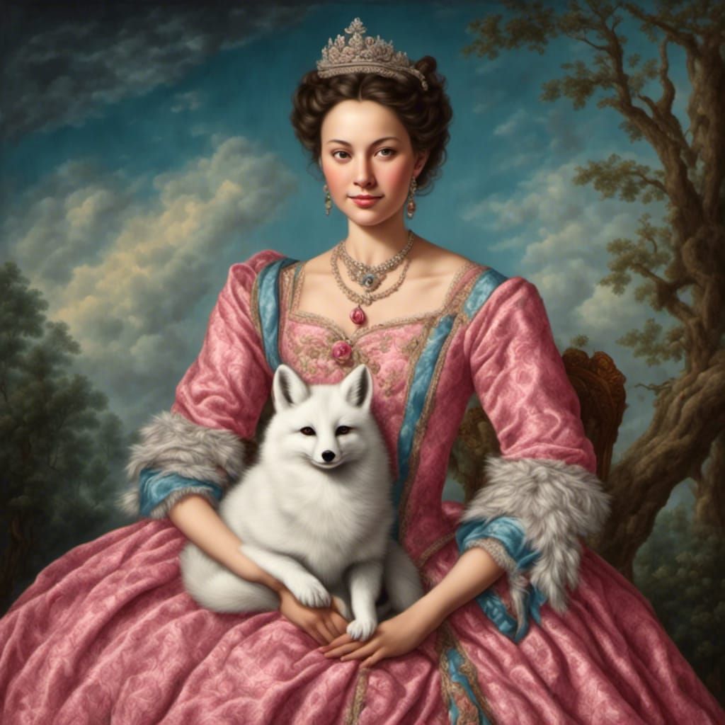 The princess and the fox