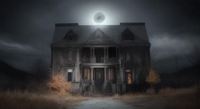 Abstract Rendering of the Paranormal