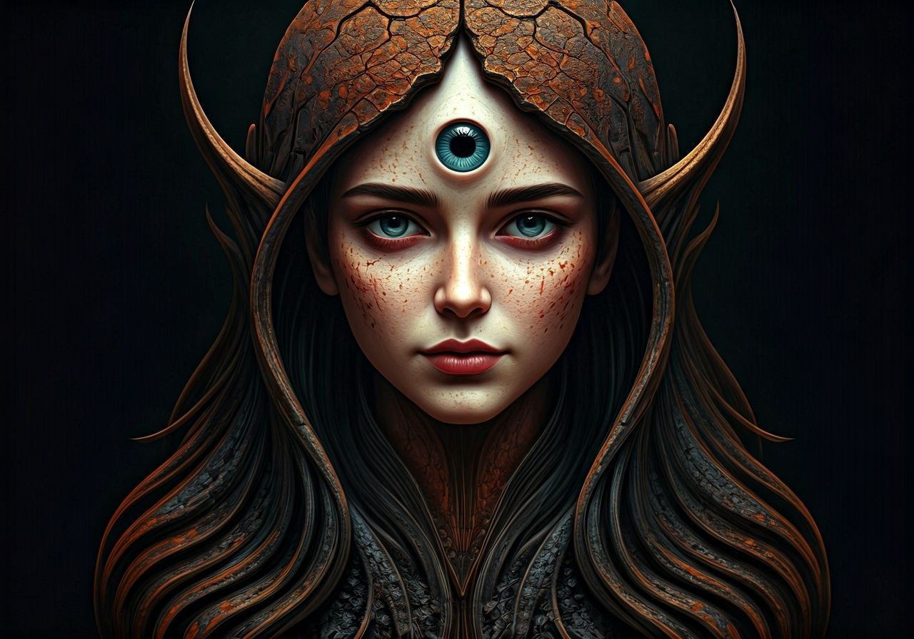 Where They Touched Split-Infinity in Their Clothes Carved fr...