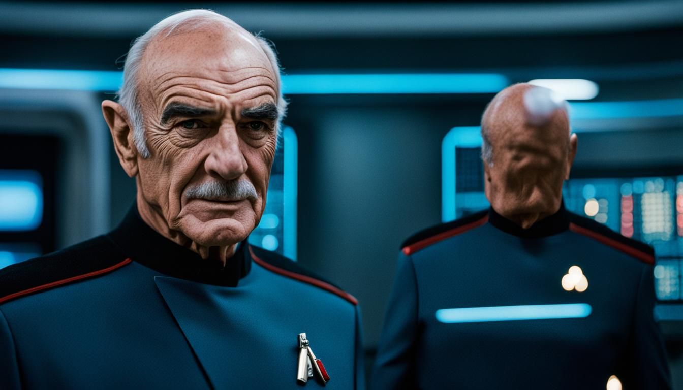 Sean Connery as Captain Picard: Photo-realistic Interpretati...