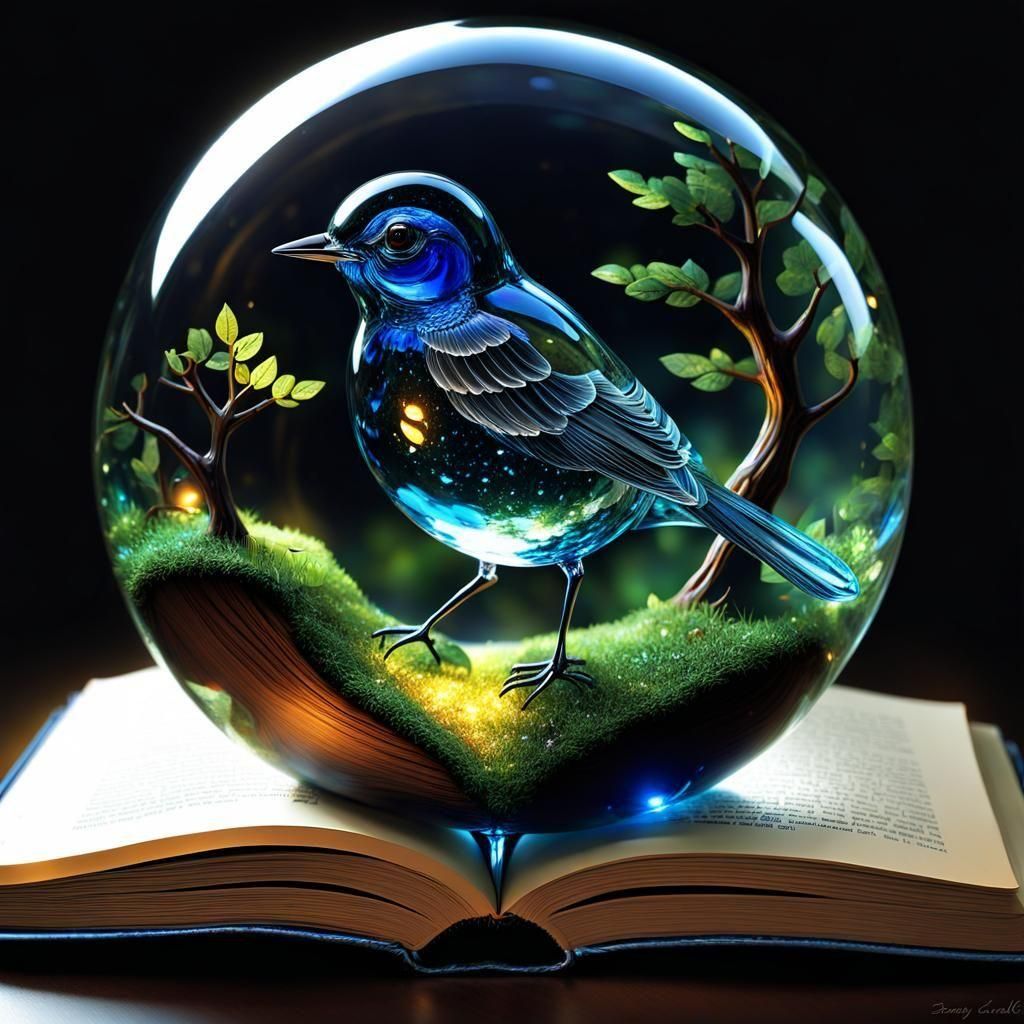 BIRD, BALL, BOOK