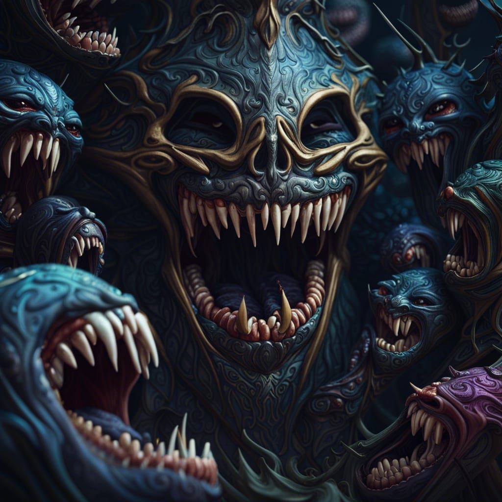 Eldritch Horror: A Multi-Mouthed Abomination