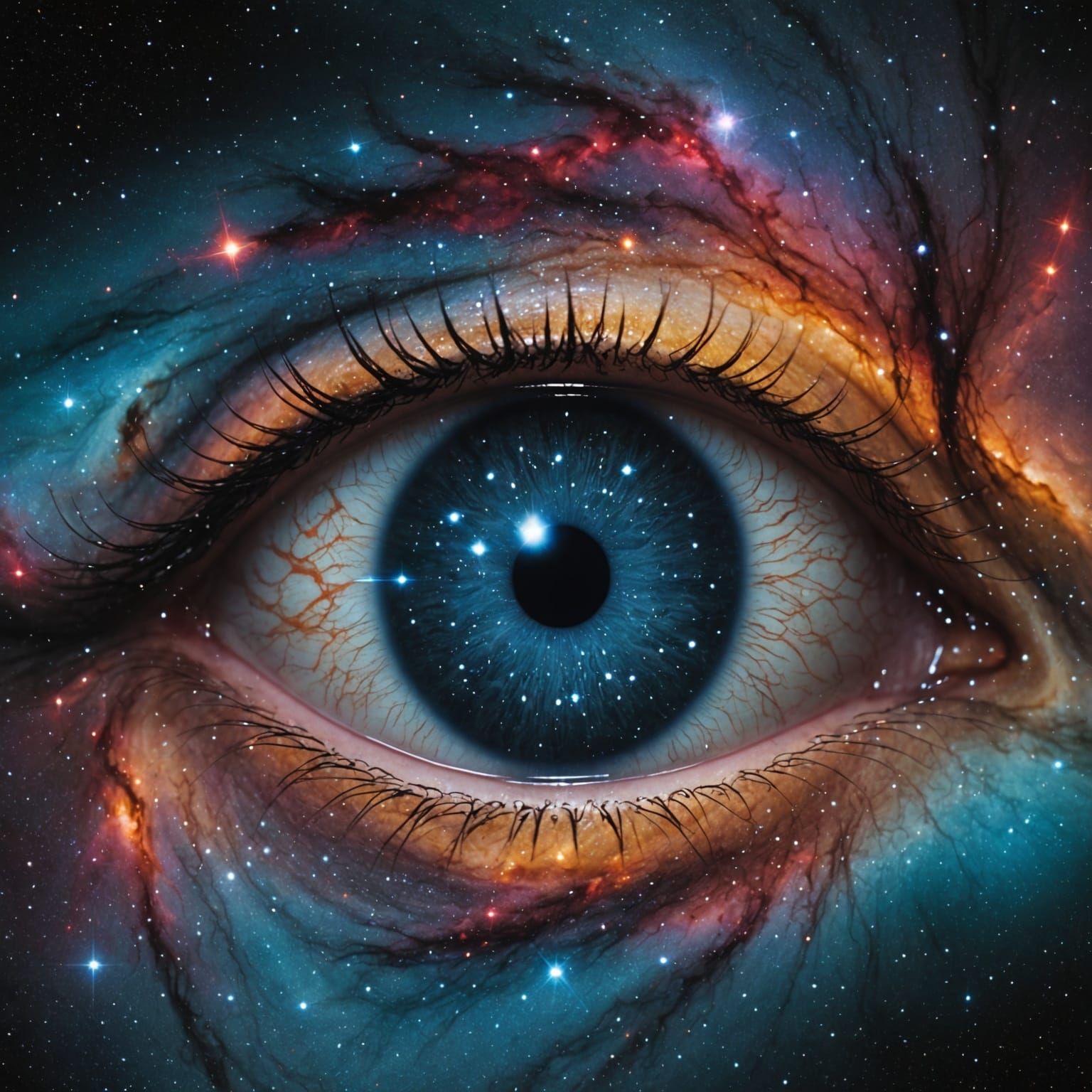 the eye of the universe