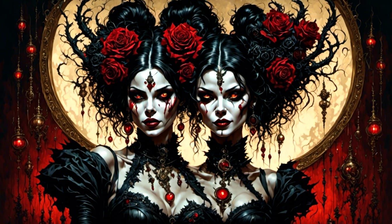 Sinister Shapeless Figure with Glowing Red Eyes