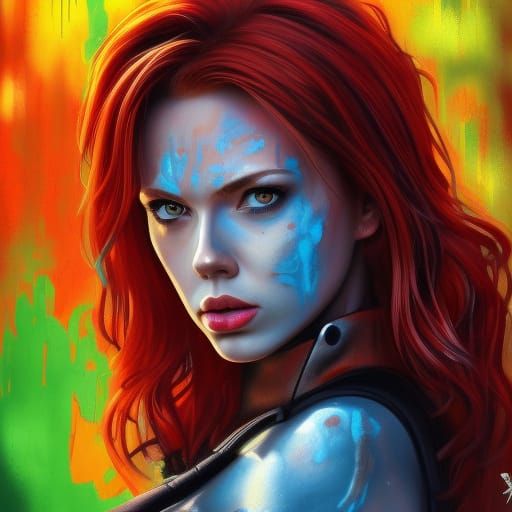 Natasha Romanoff aka Black Widow