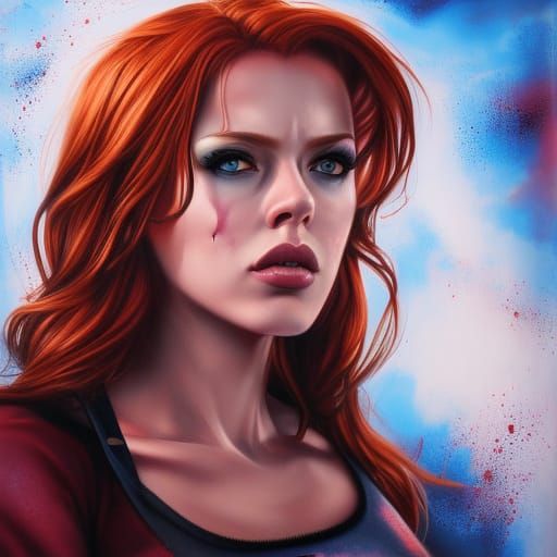 Natasha Romanoff aka Black Widow