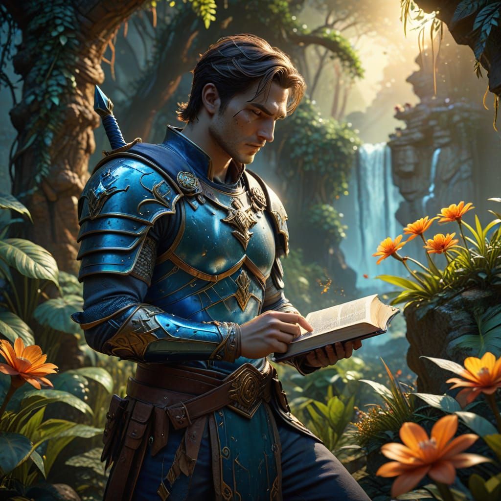 Warrior in the Mirror