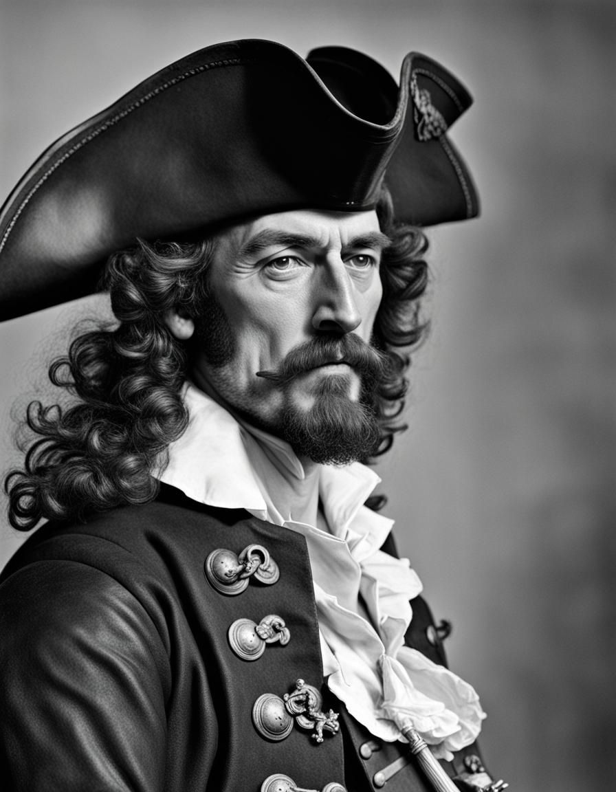 17th Century English Pirate Captain