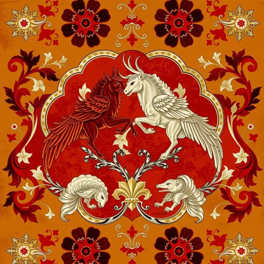 Shades of Red: Scarlet, Crimson, Vermillion