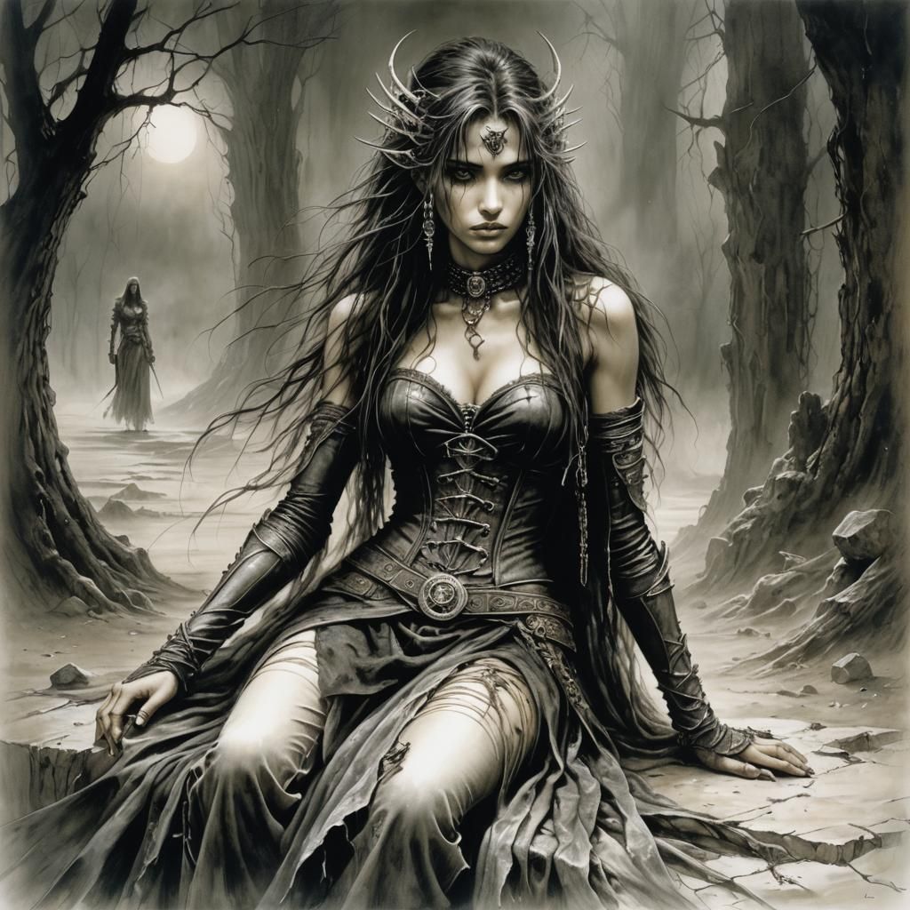 Killing Loneliness: Dark Fantasy Art